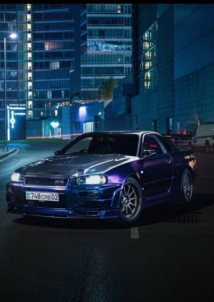 Nissan Skyline GTR R34 MNP III