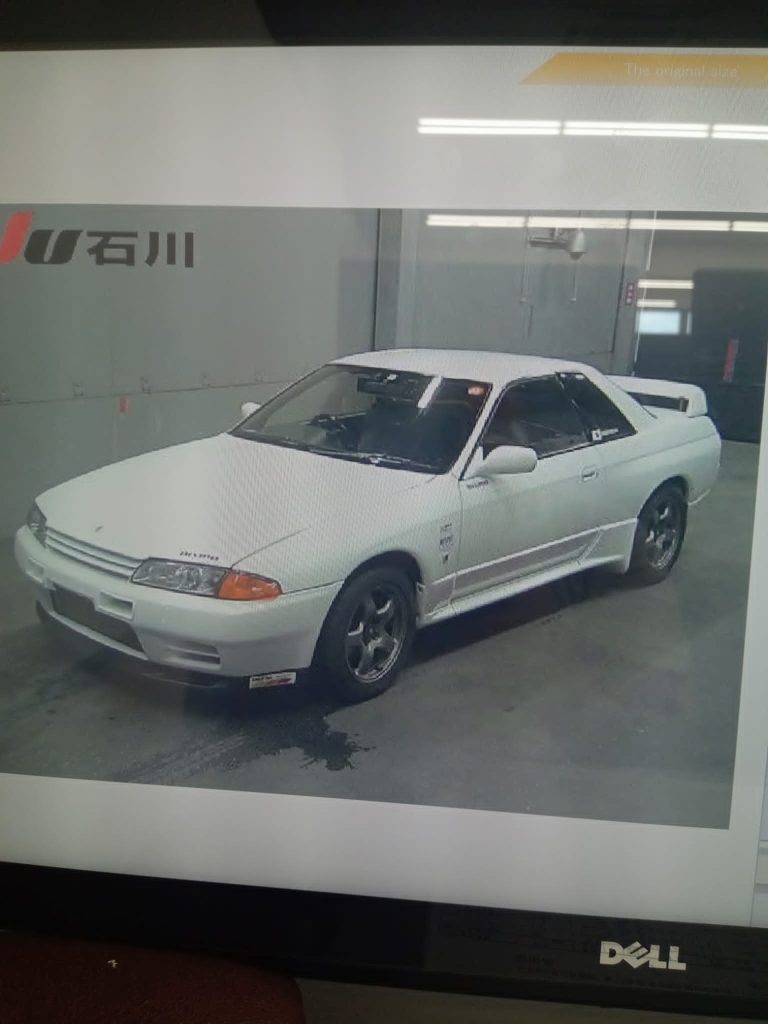 Gtr 32 nismo from japan
