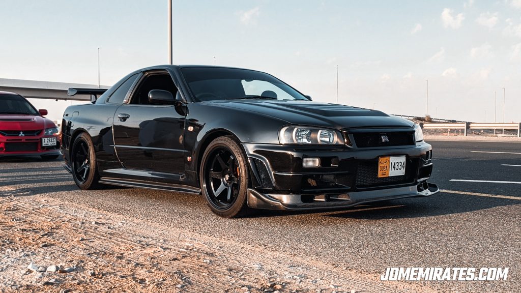Nissan Skyline R34 GT-R (Black)