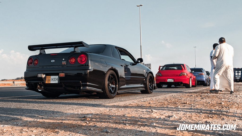 Nissan Skyline R34 GT-R (Black)