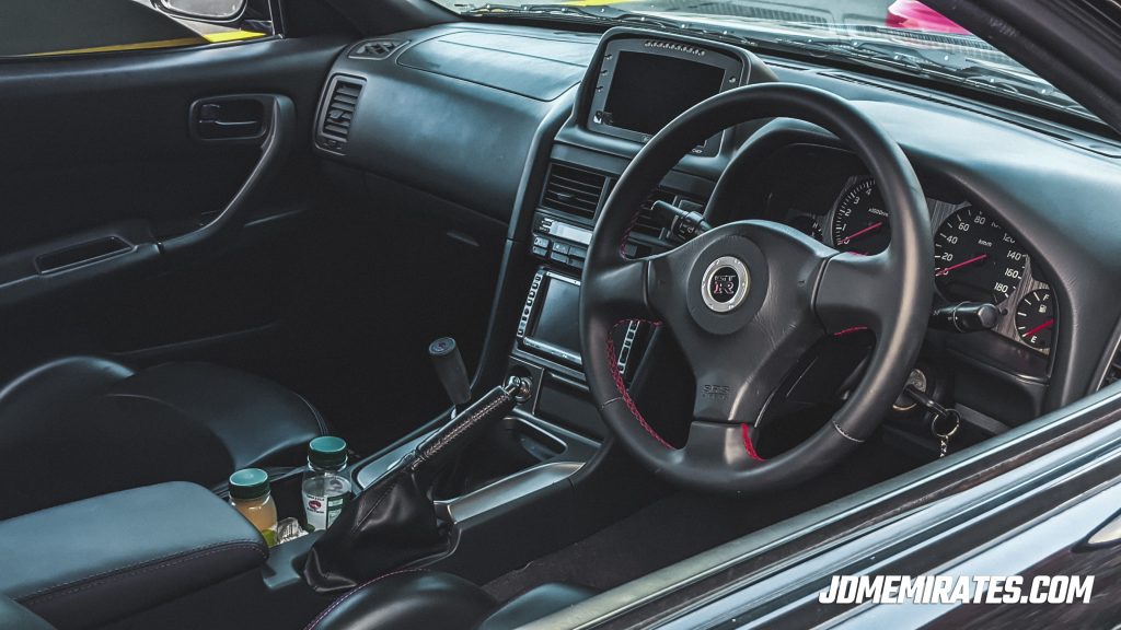 Nissan Skyline R34 GT-R (Black)