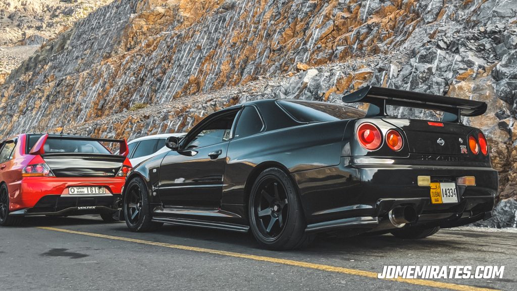 Nissan Skyline R34 GT-R (Black)