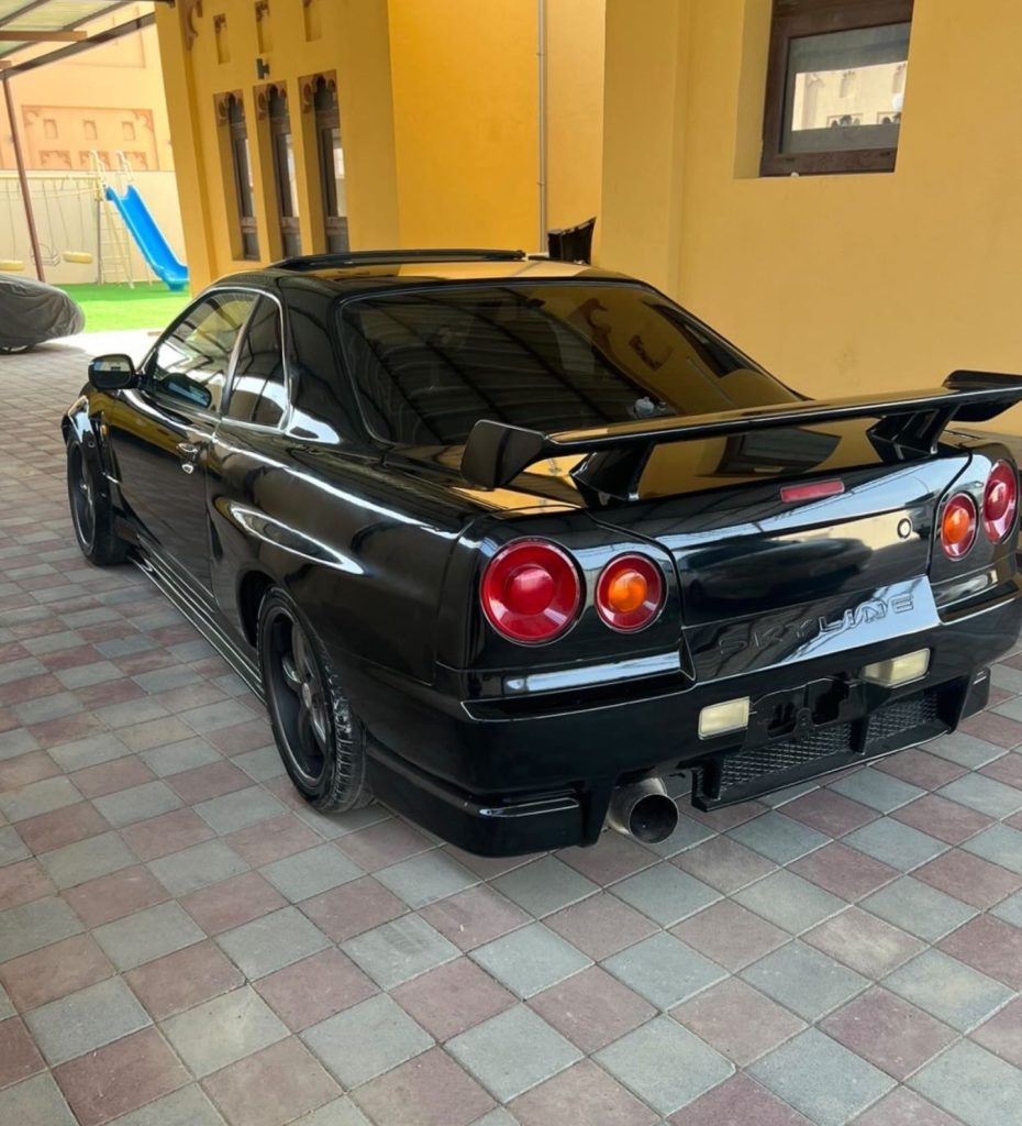 Nissan Skyline R34 GT-T