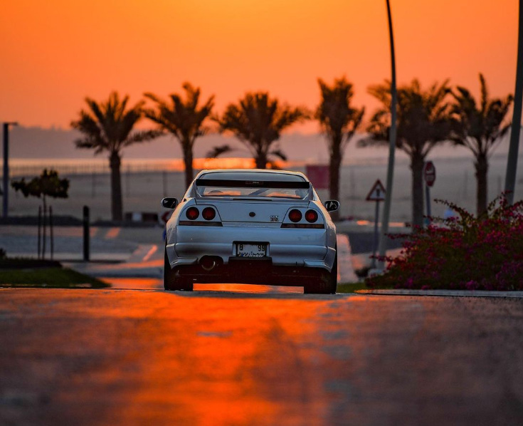 Nissan Skyline R33 GT-R (330hp)