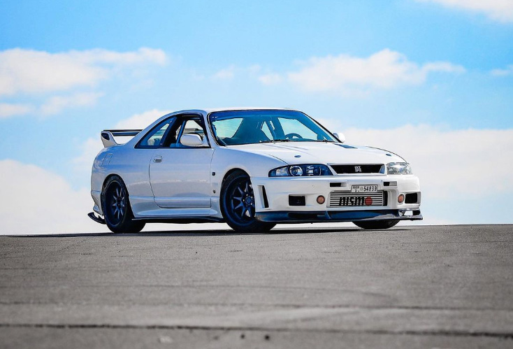 Nissan Skyline R33 GT-R (330hp)