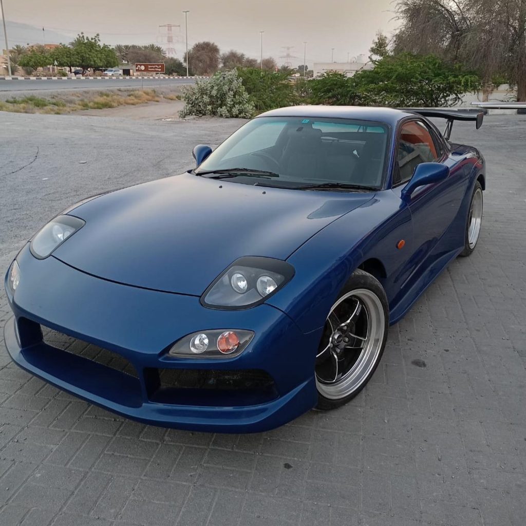 Mazda RX-7 (Japanese Spec)