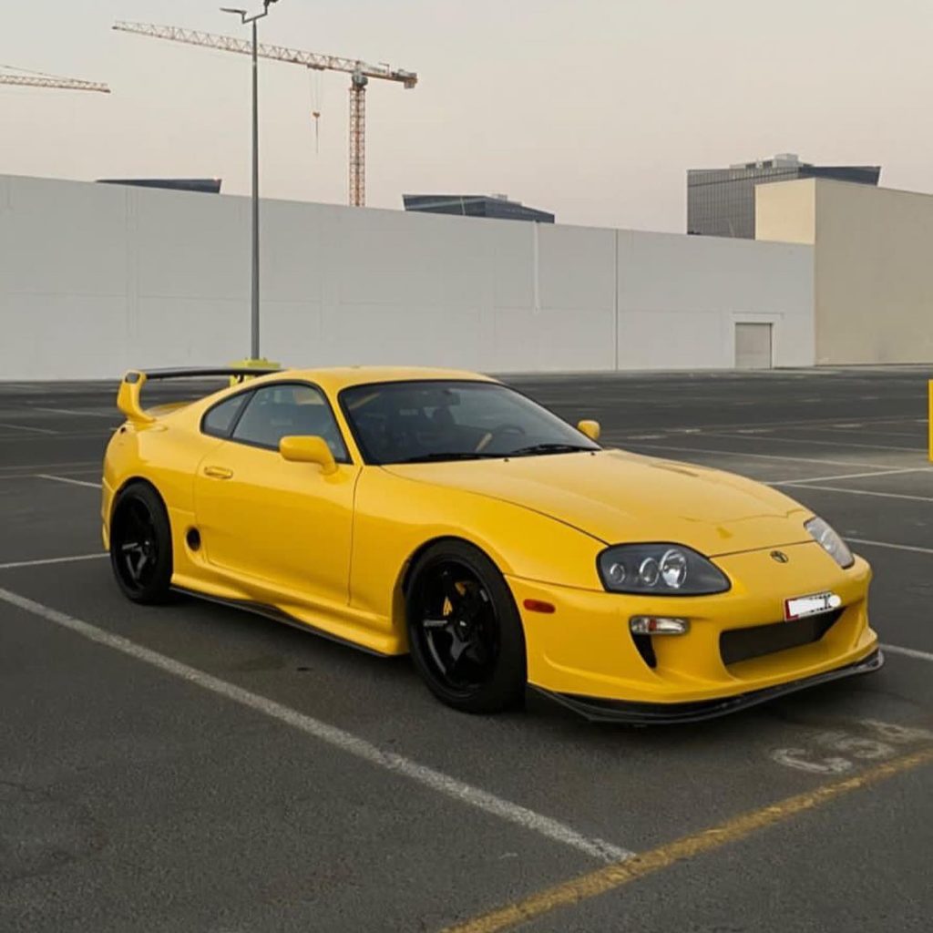 Toyota Supra RIDOX Version