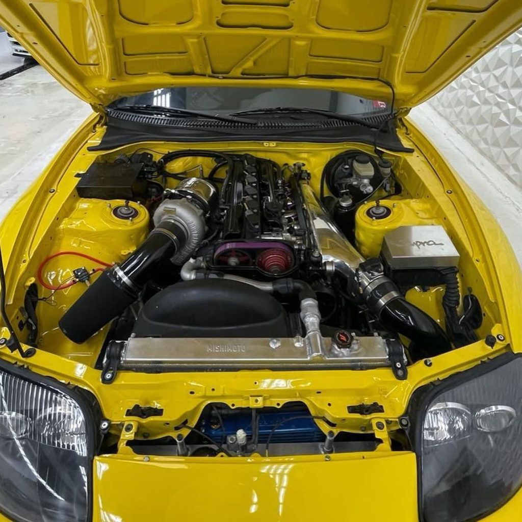 Toyota Supra RIDOX Version