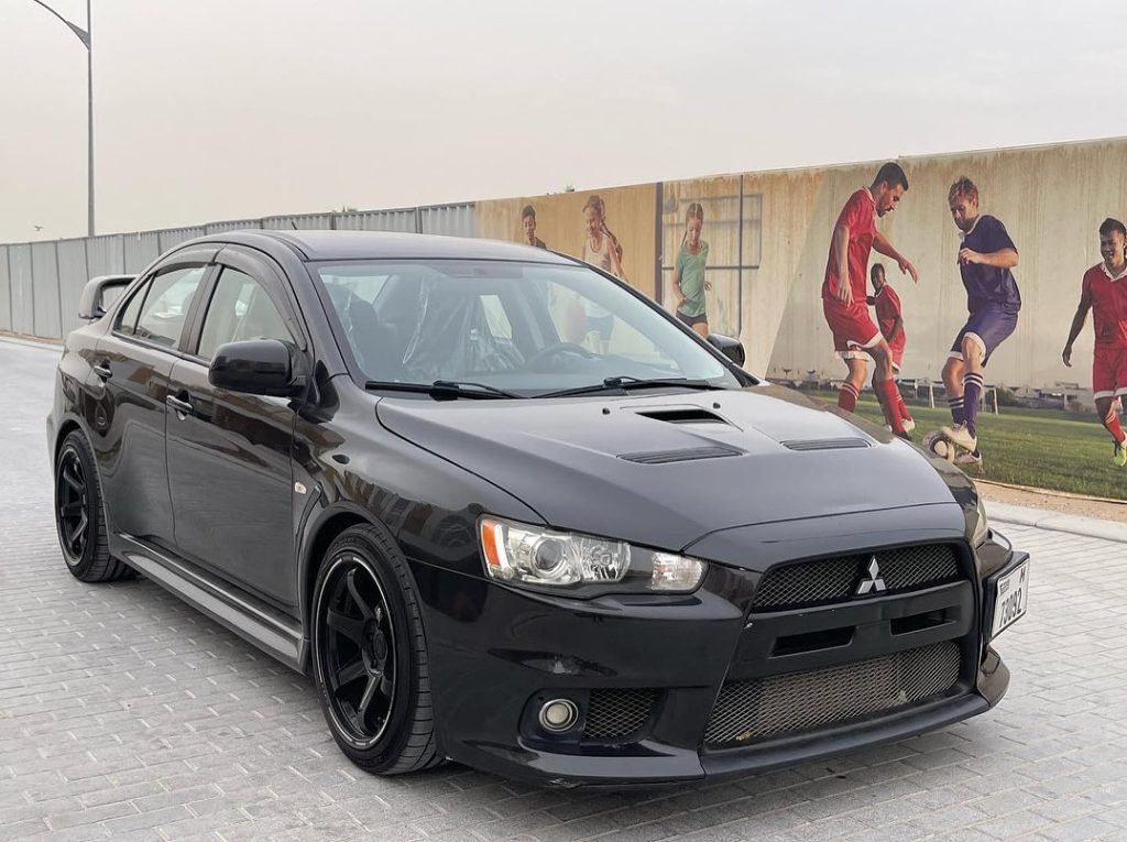 Mitsubishi Evolution X