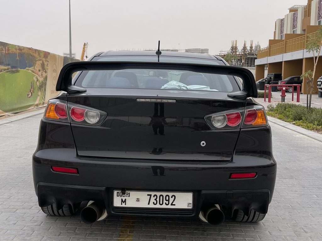 Mitsubishi Evolution X