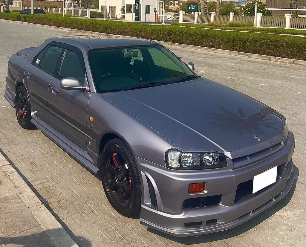 Nissan Skyline R34 GT-S 4-door