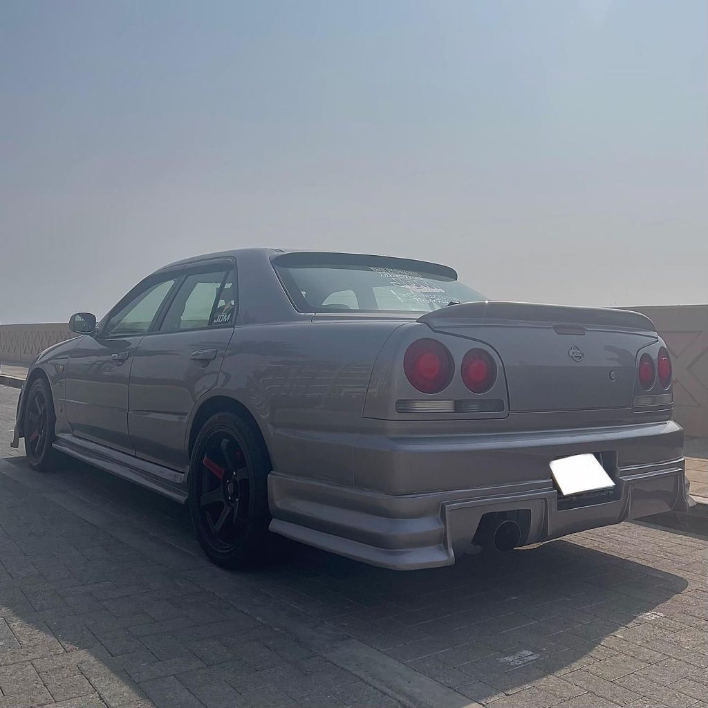 Nissan Skyline R34 GT-S 4-door