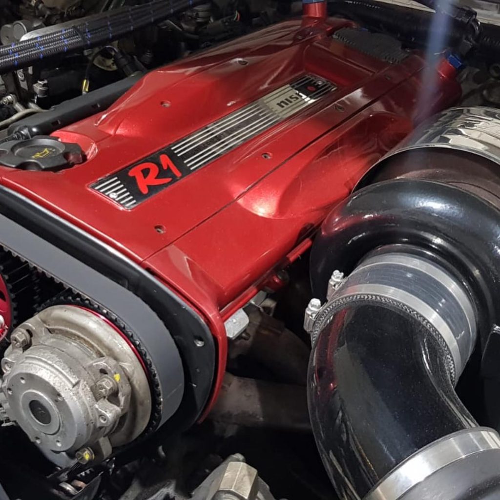 Nissan Skyline R32 GT-R (530hp)