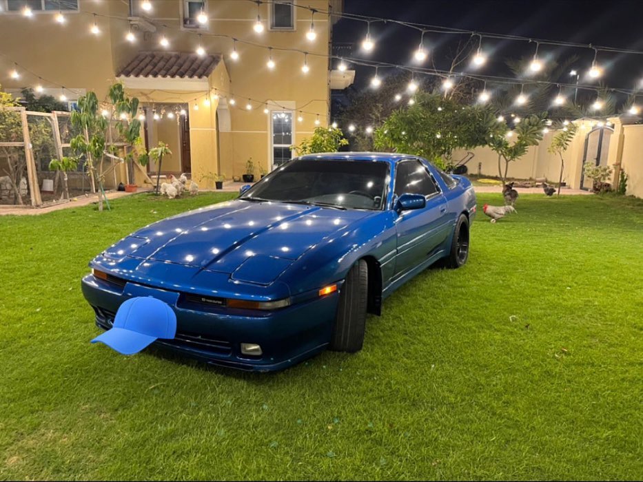 Toyota Supra MK3 (JZA70)