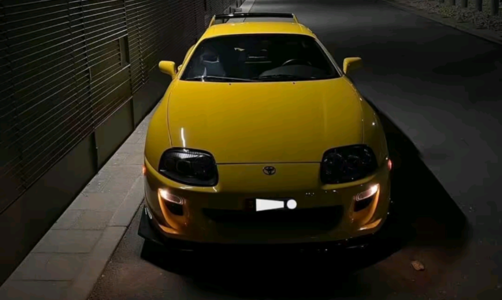 Toyota Supra RIDOX Version