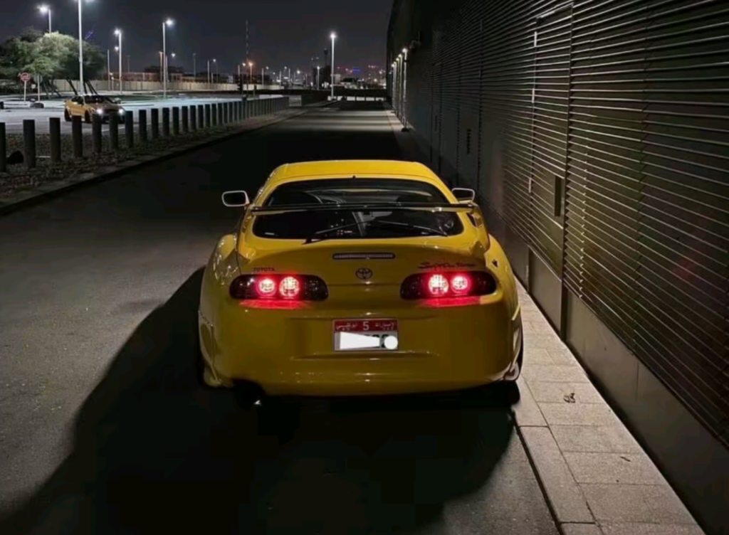 Toyota Supra RIDOX Version