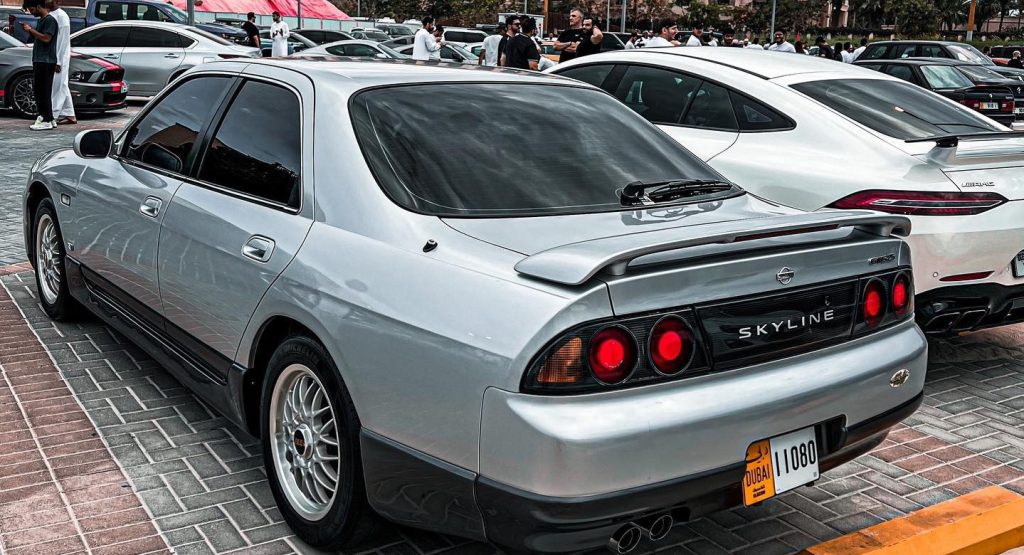 Nissan Skyline R33 GTS25