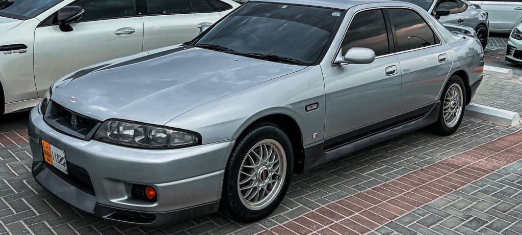 Nissan Skyline R33 GTS25