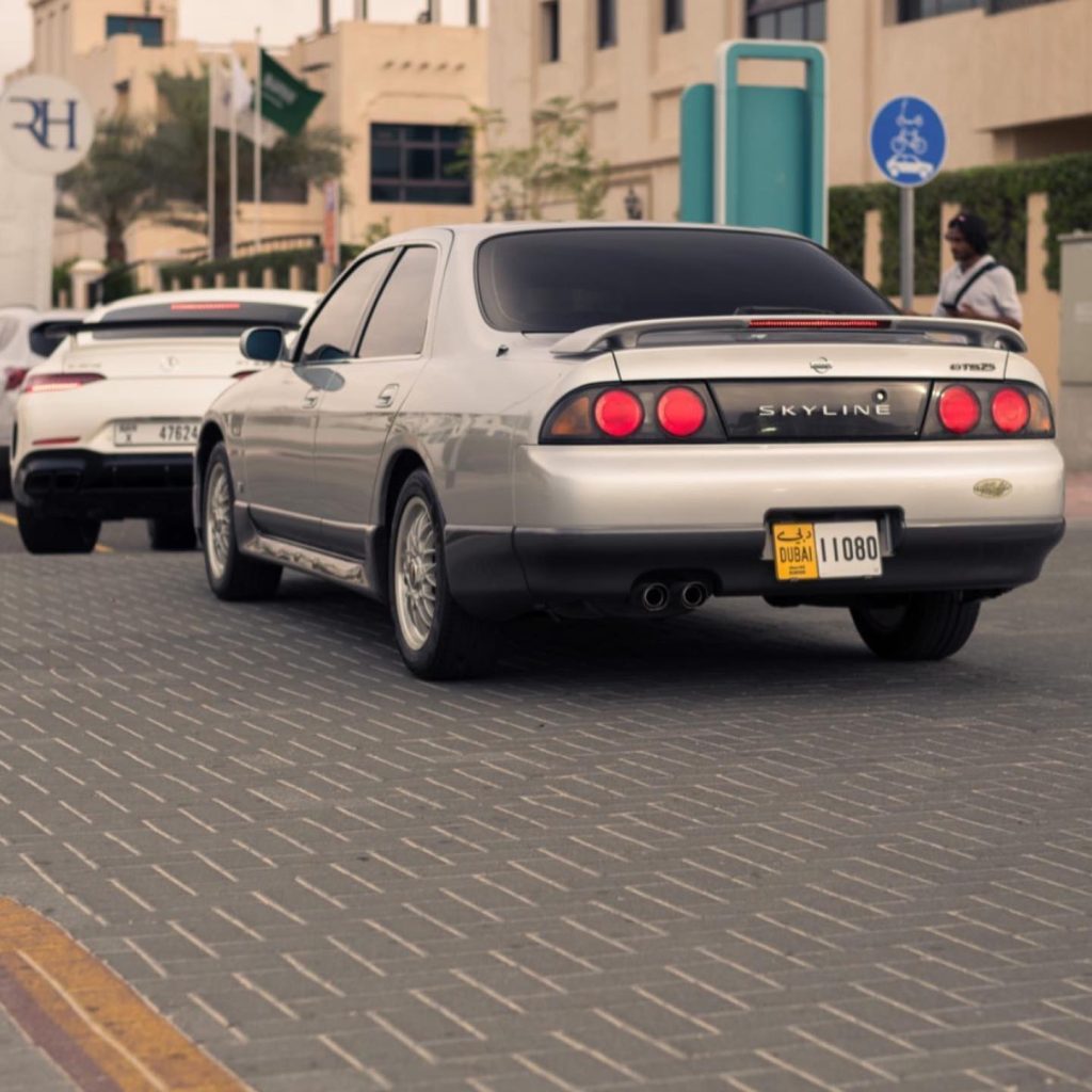 Nissan Skyline R33 GTS25