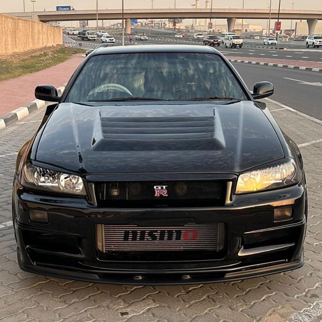 Nissan Skyline R34 GT-R V-Spec