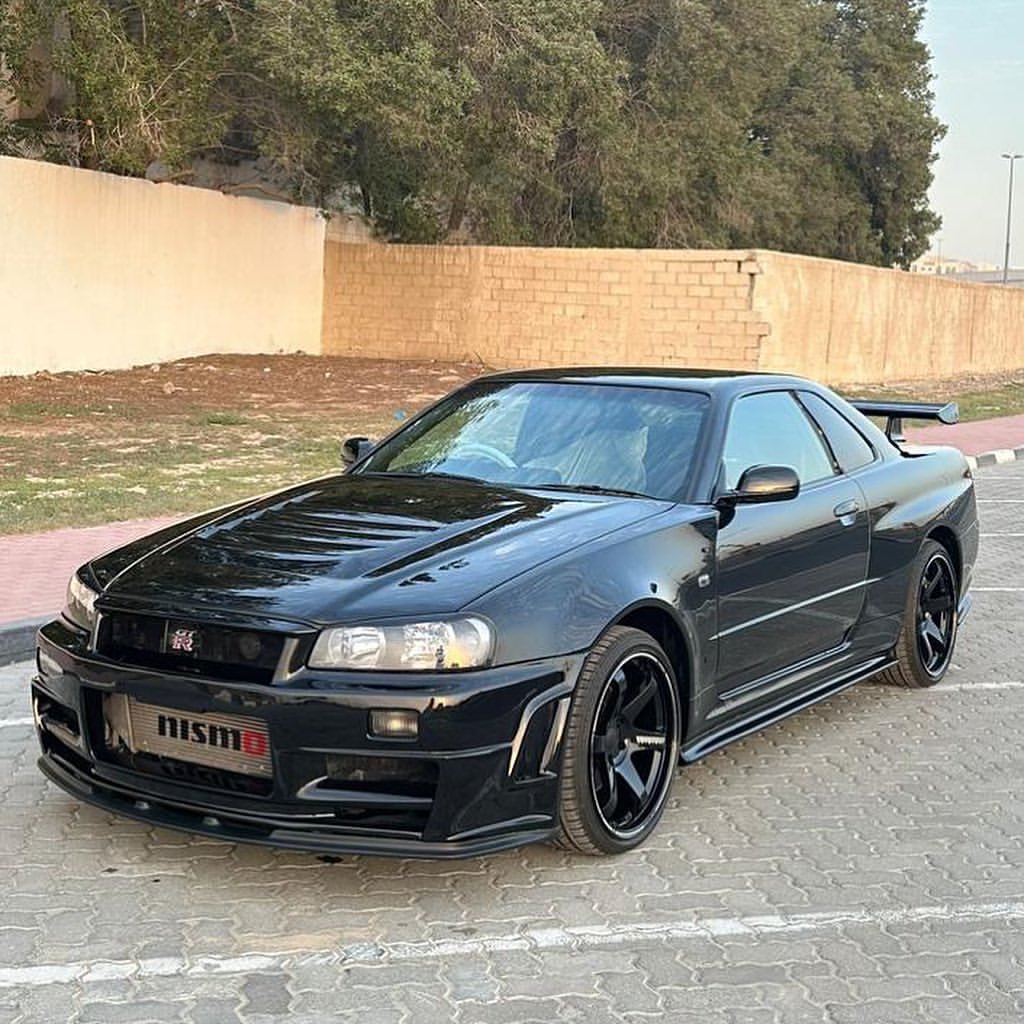 Nissan Skyline R34 GT-R V-Spec