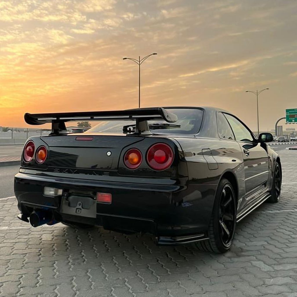 Nissan Skyline R34 GT-R V-Spec