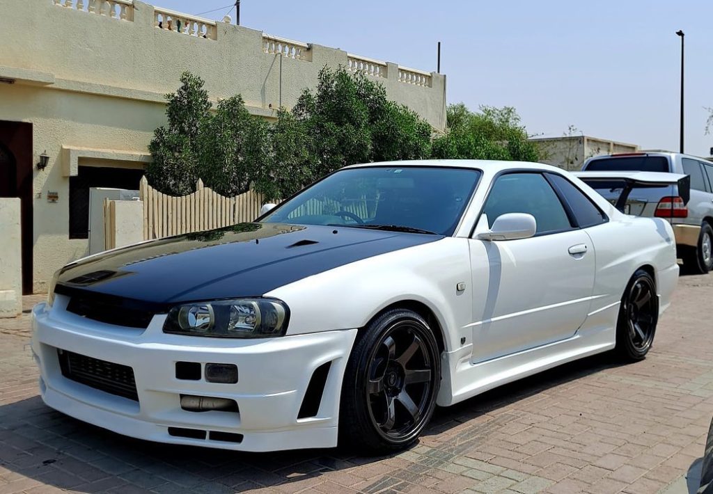 Nissan Skyline R34 GT-T