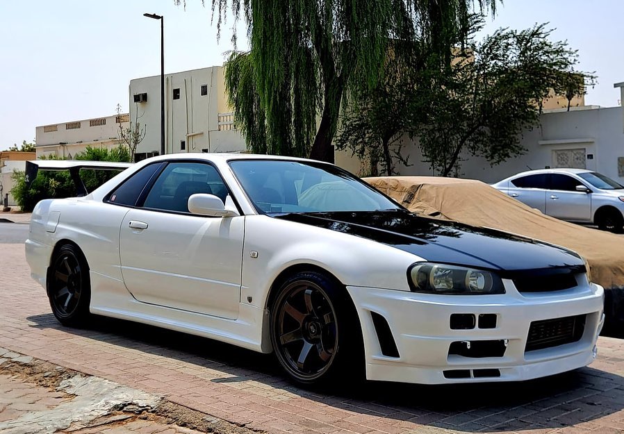 Nissan Skyline R34 GT-T