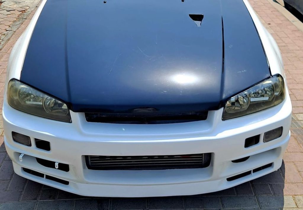 Nissan Skyline R34 GT-T