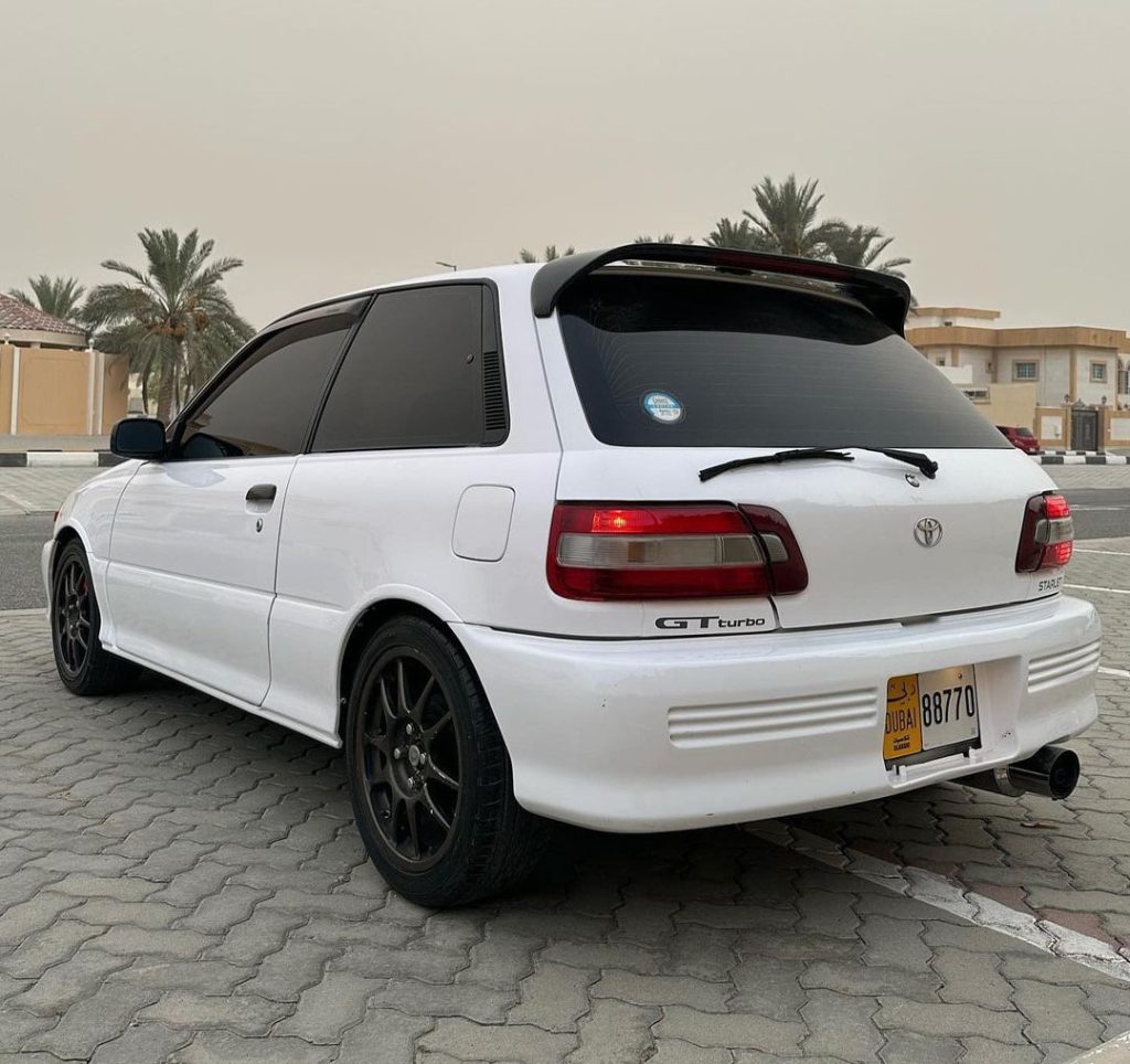 Toyota Starlet GT