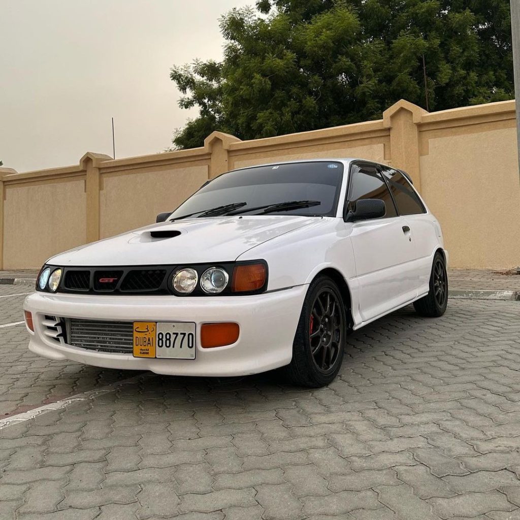 Toyota Starlet GT