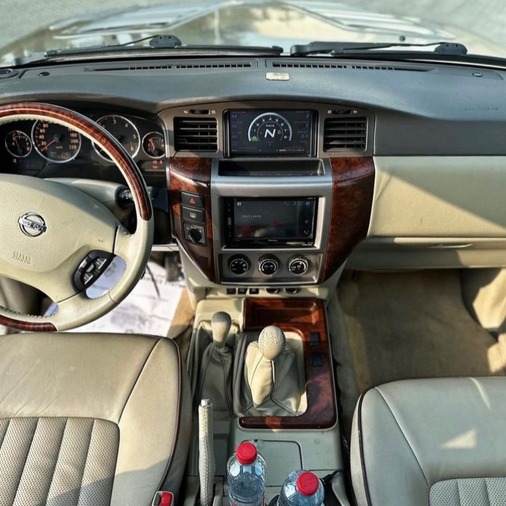 Nissan Patrol Super Safari (700hp+)