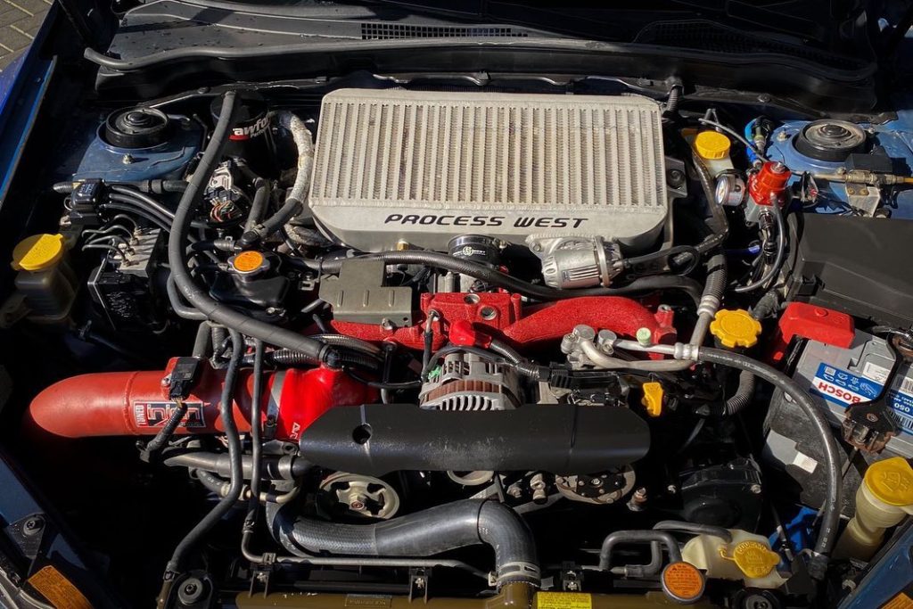 Subaru Impreza WRX STi (475hp)