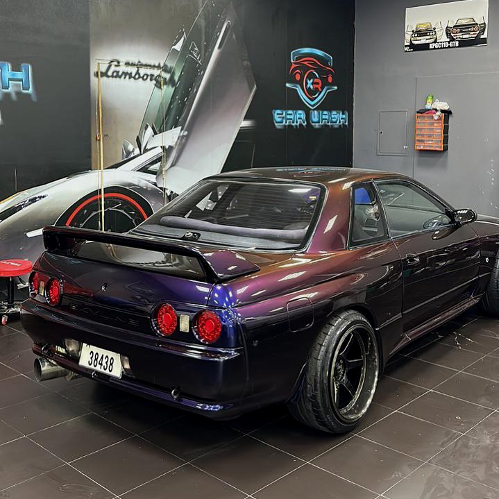 Midnight Purple Skyline R32 GT-S