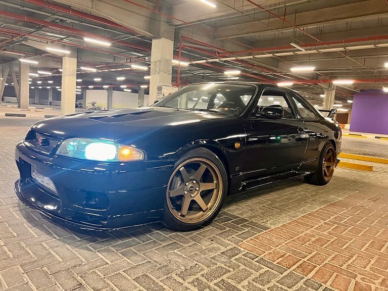 Nissan Skyline R33 GTS-T
