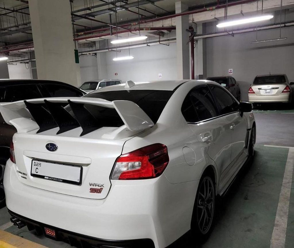 Subaru Impreza WRX STi