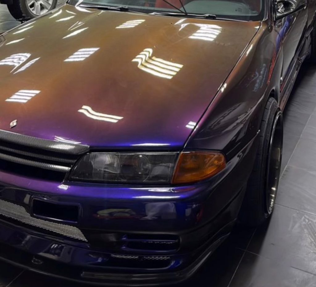 Midnight Purple Skyline R32 GT-S
