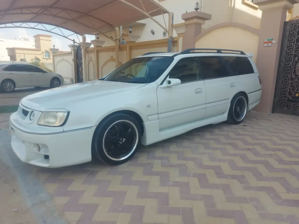 Nissan stagea 1992 RS rhd Original 23,000kilometer Neo25 Japan import  Super neat interior pearl white paint Will be registered as classic  0501774848