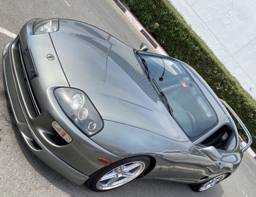 Toyota Supra MK4 (Jap Specs)