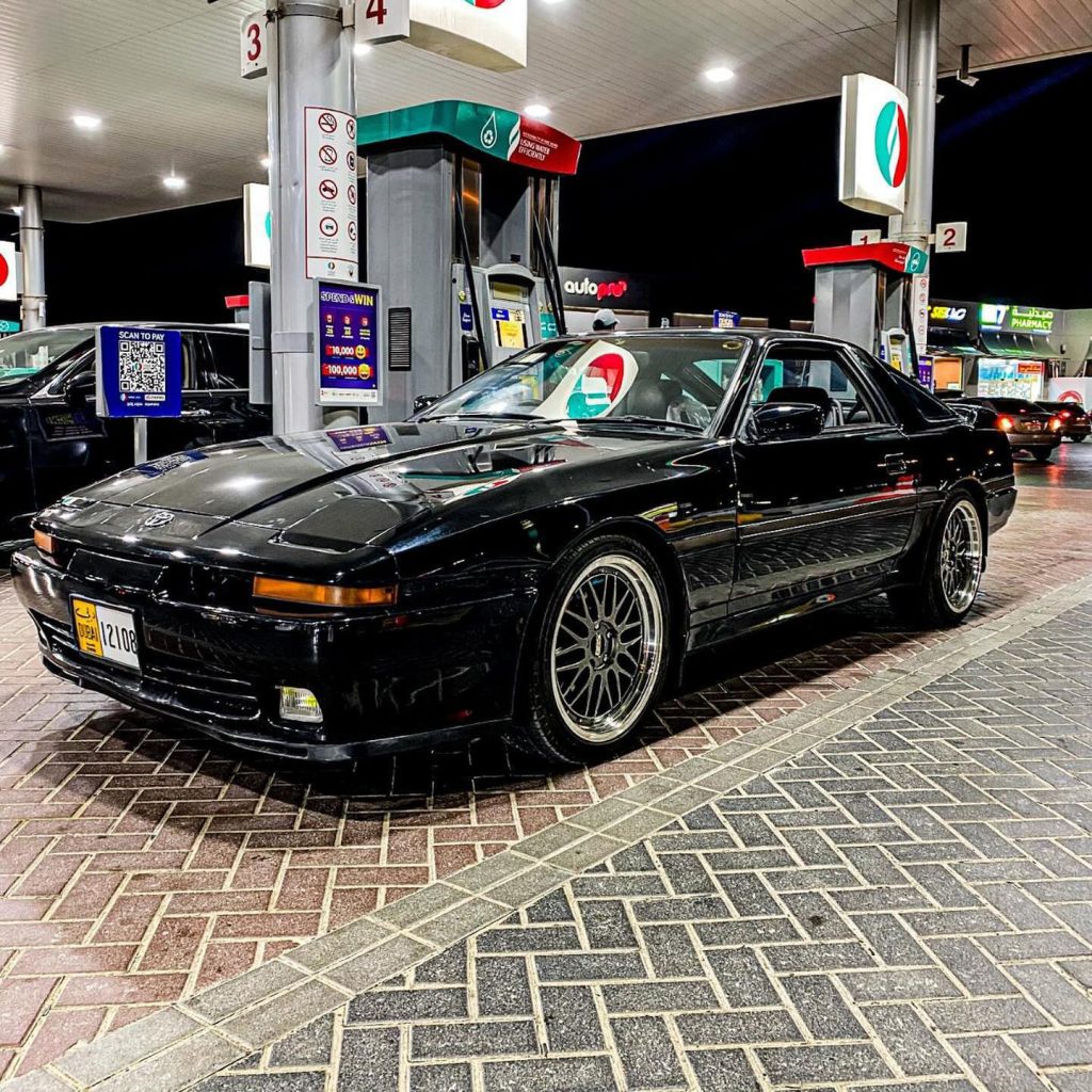 Toyota Supra Mk3 (JZA70)