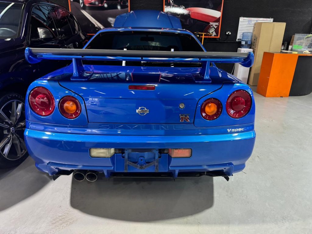 Nissan R34 GTR V SPEC 2
