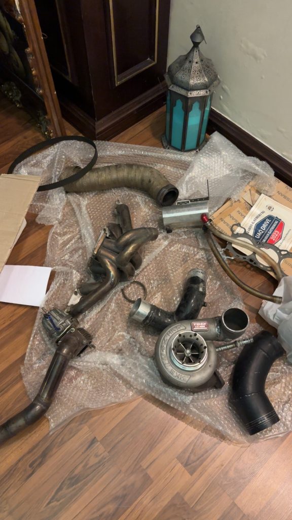T04Z copy full turbo kit for rb26