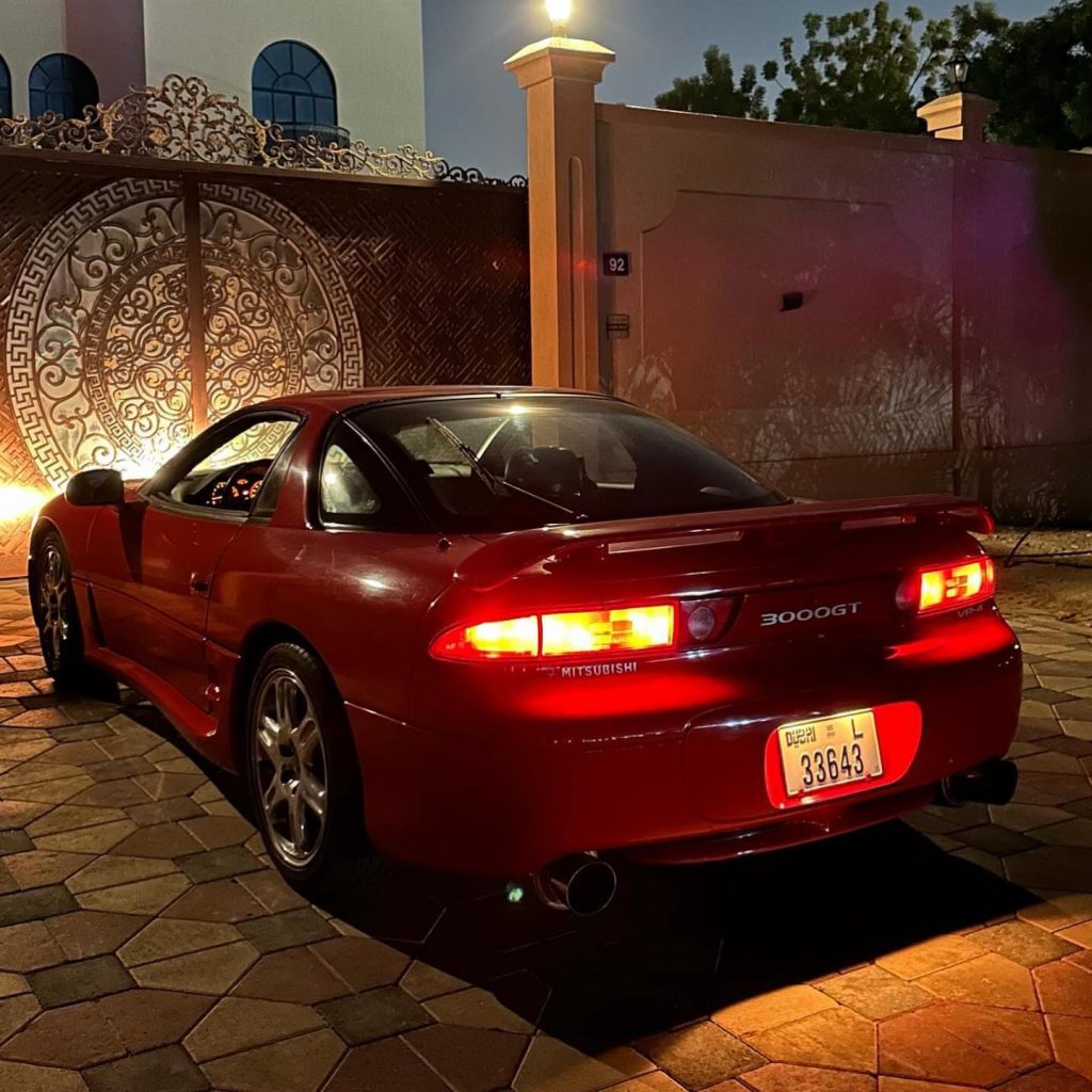 Mitsubishi 3000GT Twin Turbo VR4