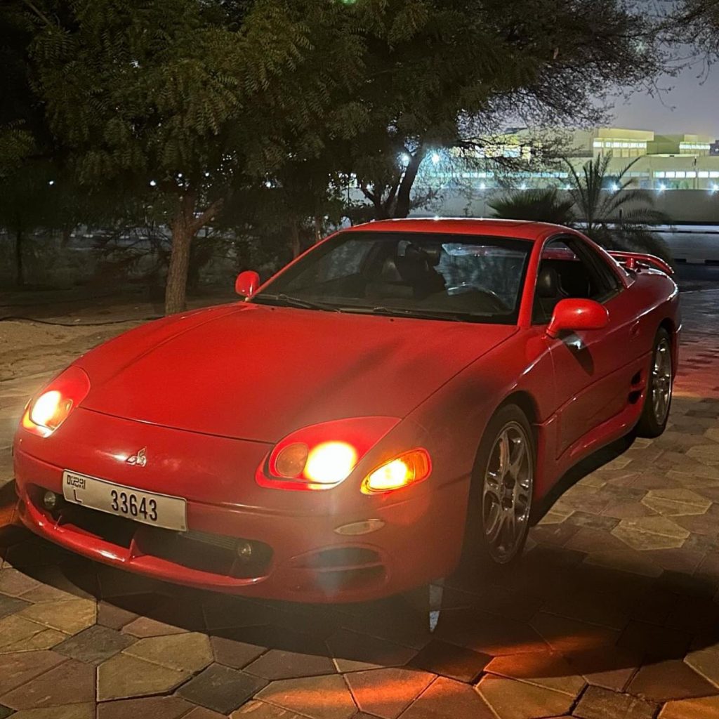 Mitsubishi 3000GT Twin Turbo VR4
