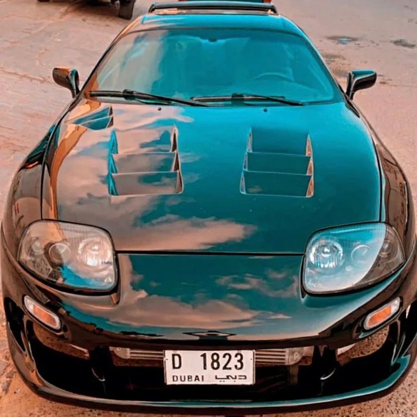 Toyota Supra MK4 (US Specs)