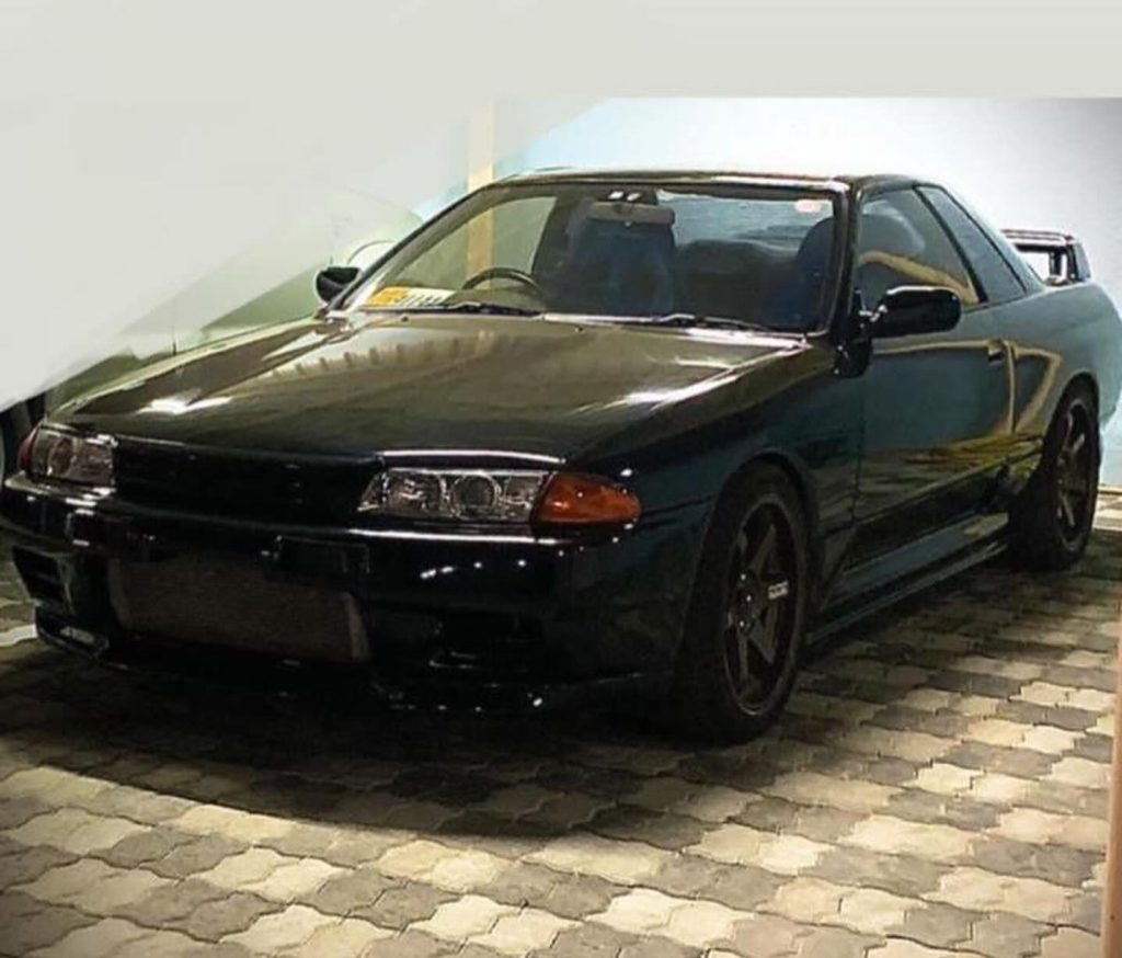 Nissan Skyline R32 GT-S (GT-R Facelift)