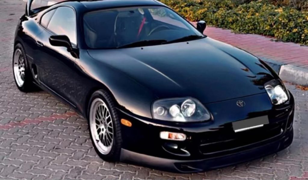 Toyota Supra MK4 (Jap Specs)