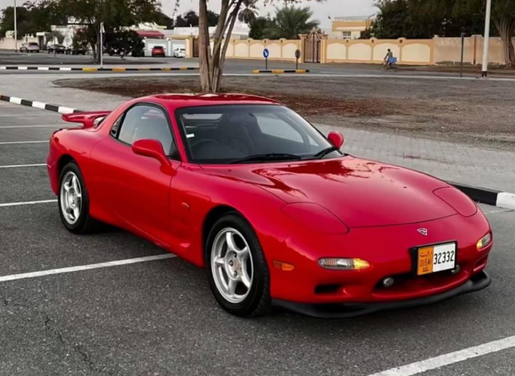 Mazda RX-7 (Jap Spec)