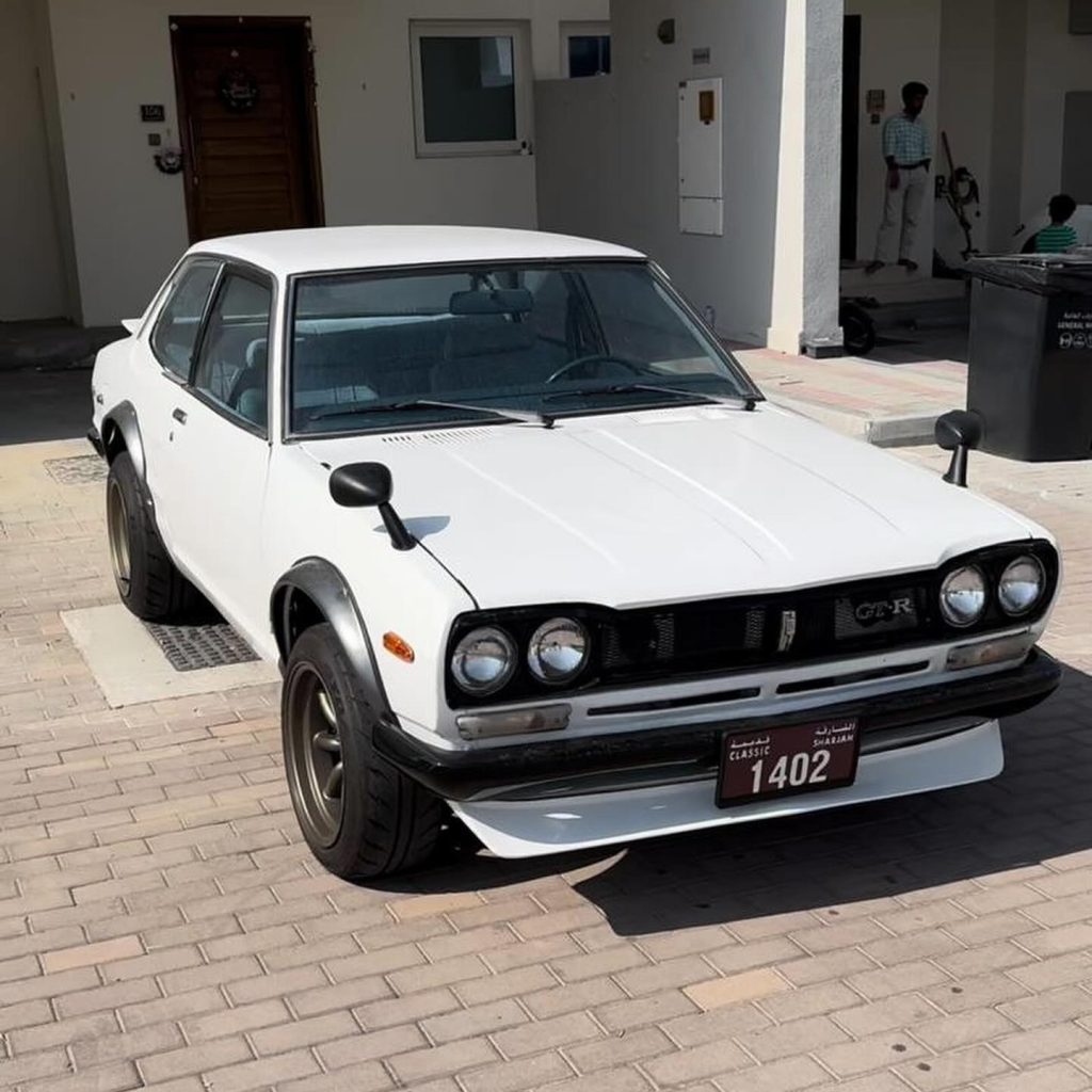 Datsun 210 GT-R Hakosuka