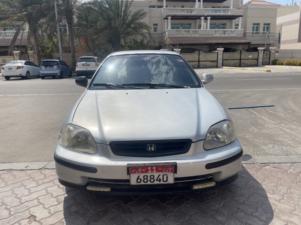 Honda civic hatchback ek 1998 gcc